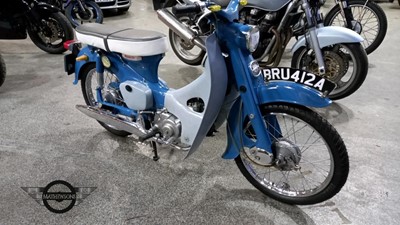 Lot 314 - 1963 HONDA C100 SUPERCUB