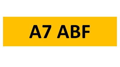 Lot 11-5 - REGISTRATION ON RETENTION - A7 ABF