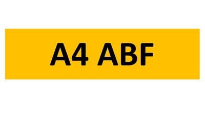 Lot 12-5 - REGISTRATION ON RETENTION - A4 ABF
