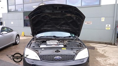 Lot 4 - 2004 FORD MONDEO ST220