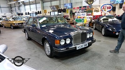 Lot 449 - 1990 BENTLEY MULSANNE