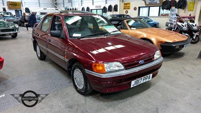 Lot 388 - 1991 FORD ESCORT GHIA