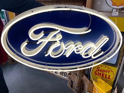 Lot 6 - FORD NEON SIGN