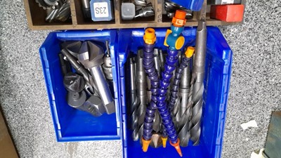 Lot 294 - SELECTION OF DRILL BITS
