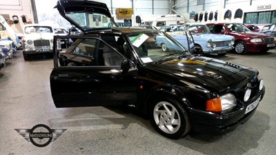 Lot 180 - 1990 FORD ESCORT RS TURBO