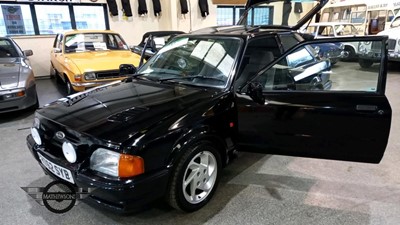 Lot 180 - 1990 FORD ESCORT RS TURBO