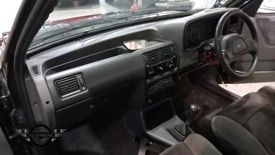 Lot 180 - 1990 FORD ESCORT RS TURBO