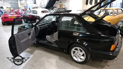 Lot 180 - 1990 FORD ESCORT RS TURBO