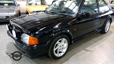 Lot 180 - 1990 FORD ESCORT RS TURBO