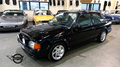 Lot 180 - 1990 FORD ESCORT RS TURBO