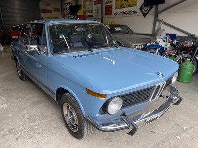 Lot 60 - 1976 BMW 1502