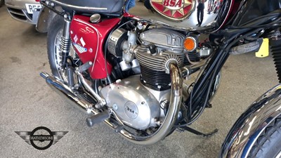 Lot 634 - 1970 BSA A65