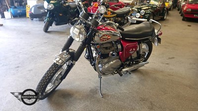 Lot 634 - 1970 BSA A65