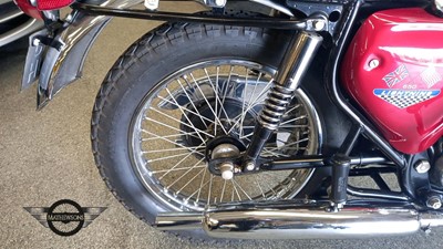 Lot 634 - 1970 BSA A65