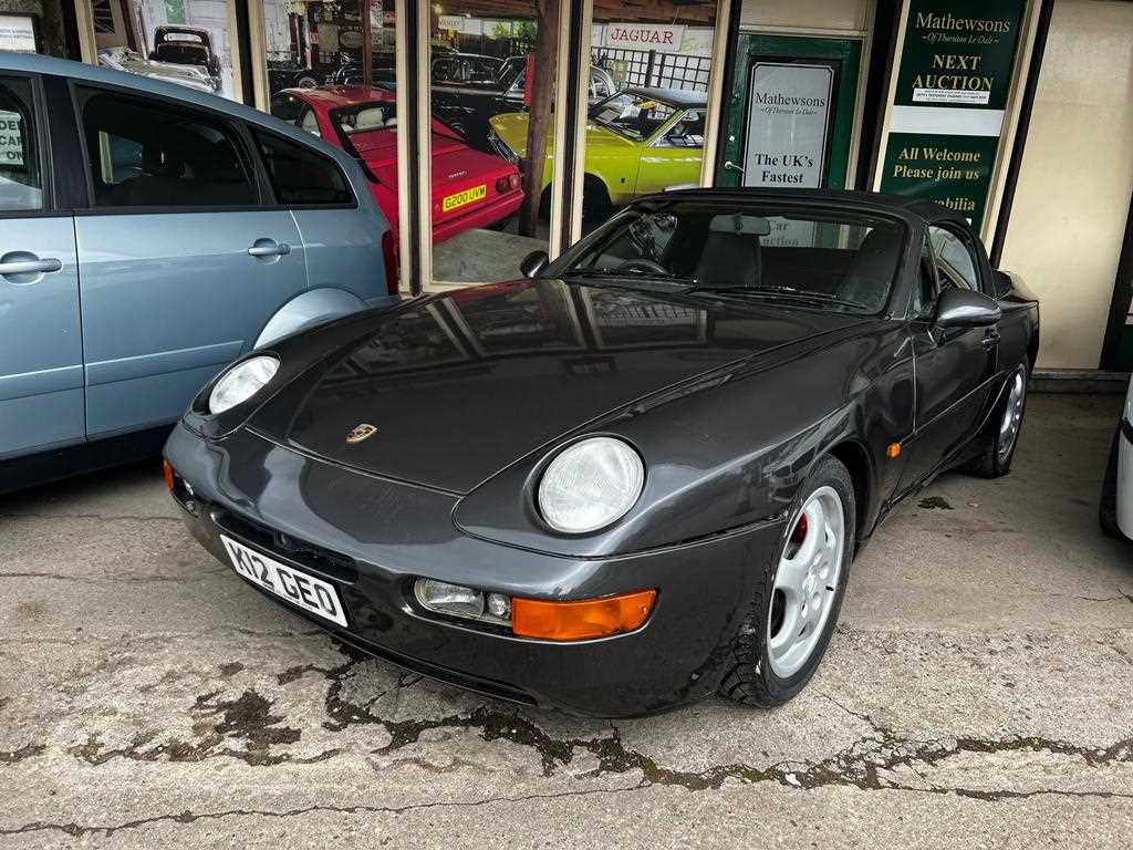 Lot 71 - 1993 PORSCHE 968 CABRIOLET