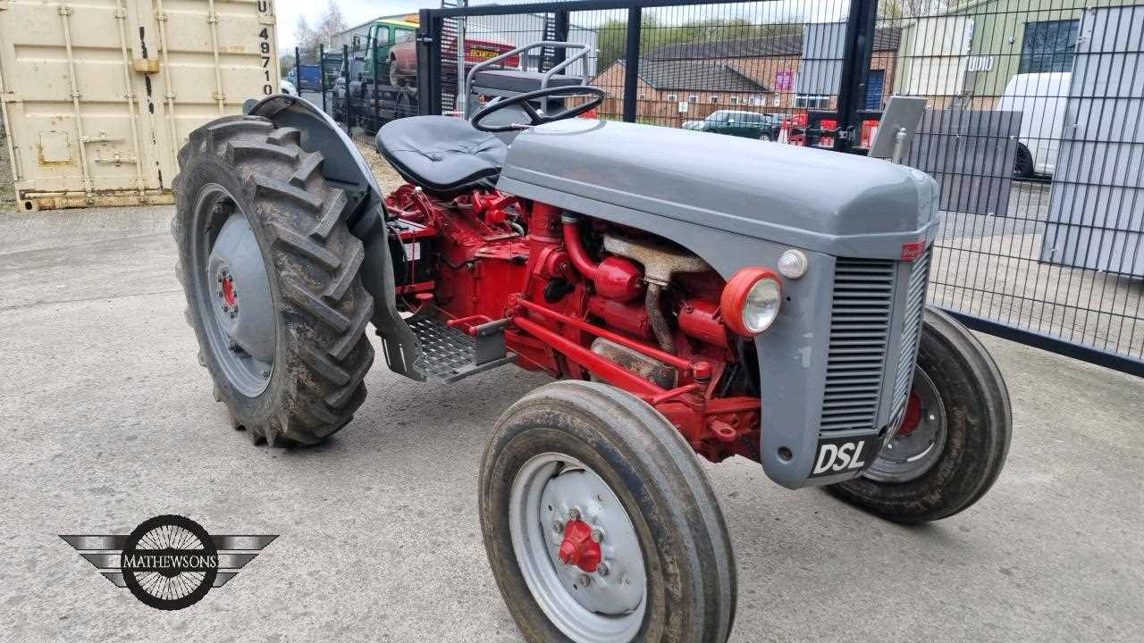 Lot 159 - 1958 FERGUSON 30