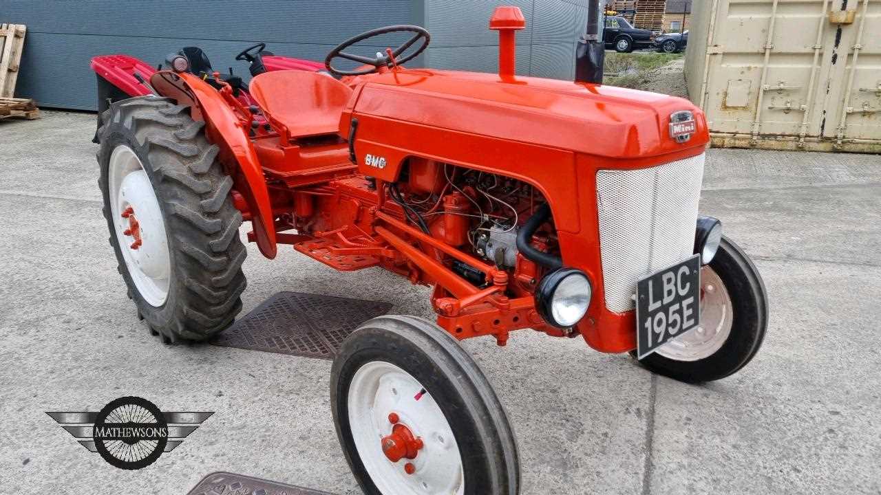 Lot 500 - 1968 NUFFIELD MINI TRACTOR