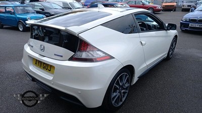 Lot 19 - 2011 HONDA CR-Z GT I-VTEC IMA HYBRID