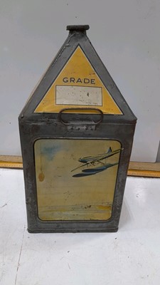 Lot 275 - GAMAGES MOTOR OIL 5 GALLON CAN