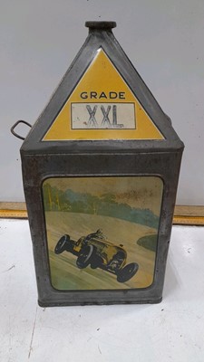 Lot 275 - GAMAGES MOTOR OIL 5 GALLON CAN