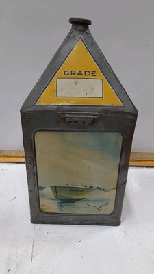 Lot 275 - GAMAGES MOTOR OIL 5 GALLON CAN