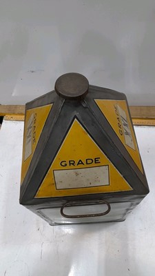 Lot 275 - GAMAGES MOTOR OIL 5 GALLON CAN