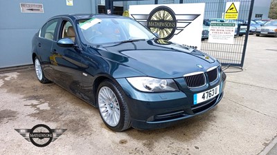 Lot 586 - 2006 BMW 330D SE AUTO