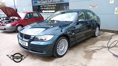 Lot 586 - 2006 BMW 330D SE AUTO