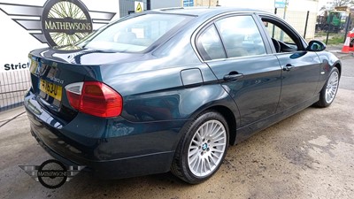 Lot 586 - 2006 BMW 330D SE AUTO