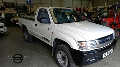 Lot 597 - 2005 TOYOTA HILUX 250 EX MWB