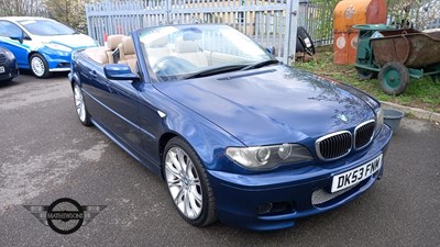 Lot 676 - 2003 BMW 330 CI SPORT