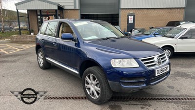 Lot 641 - 2006 VOLKSWAGEN TOUAREG SE V6 TDI A