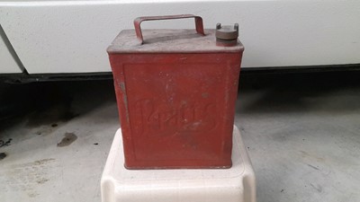 Lot 331 - PRATTS RED PETROL CAN