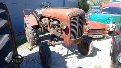 Lot 649 - 1960 MASSEY FERGUSON