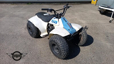 Lot 420 - SUZUKI LT50