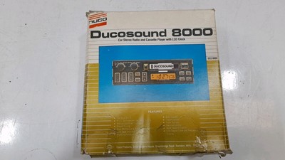 Lot 695 - DUCO SOUND RADIO CASSETTE PLAYER