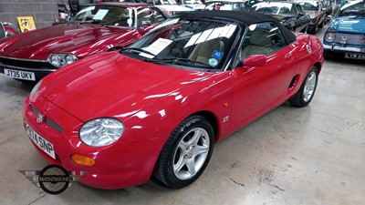 Lot 700 - 1997 MG MGF 1.8I VVC