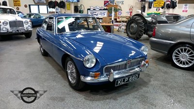 Lot 392 - 1966 MG B GT