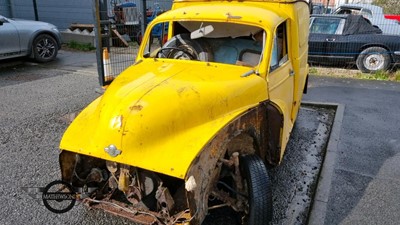 Lot 702 - 1972 MORRIS VAN