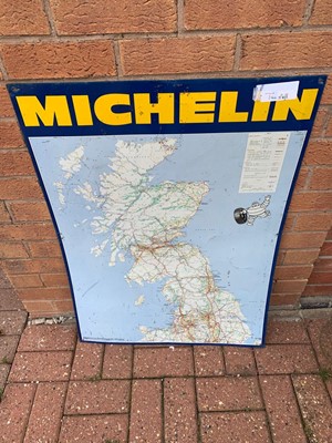 Lot 9 - MICHELIN MAP OF SCOTLAND