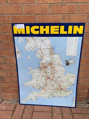 Lot 13 - MICHELIN MAP OF ENGLAND & WALES