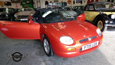 Lot 704 - 1997 MG MGF