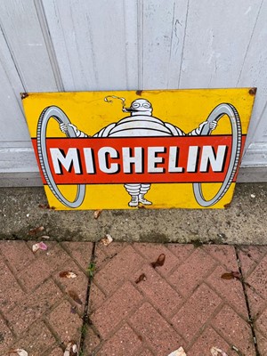 Lot 467 - MICHELIN TYRES SIGN