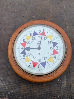 Lot 555 - RAF WALL CLOCK