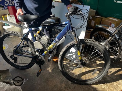 Lot 706 - PEDAL AND POP MOTOR BICYCLE