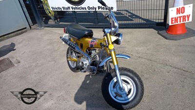 Lot 707 - 1972  HONDA CT70