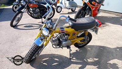 Lot 707 - 1972  HONDA CT70