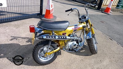 Lot 707 - 1972  HONDA CT70