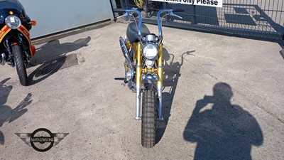 Lot 707 - 1972  HONDA CT70