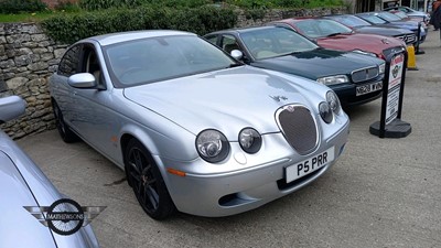 Lot 708 - 2007 JAGUAR S-TYPE R AUTO